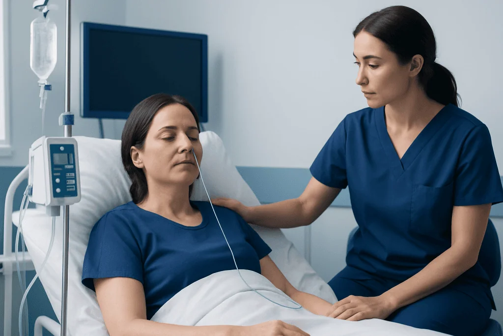 How placement works and what patients may feel — ng tube