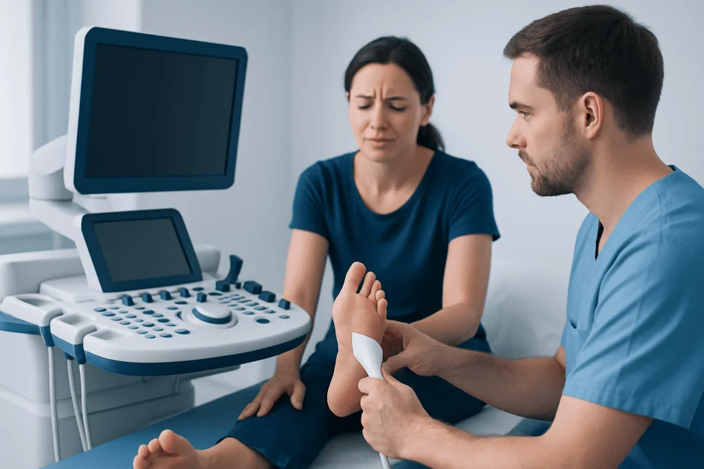 How plantar fasciitis feels — plantar fasciitis