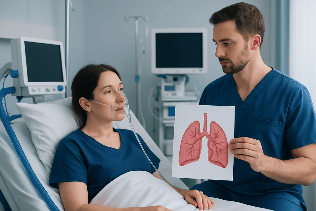 How Pneumocystis Pneumonia Affects the Lungs — pneumocystis pneumonia