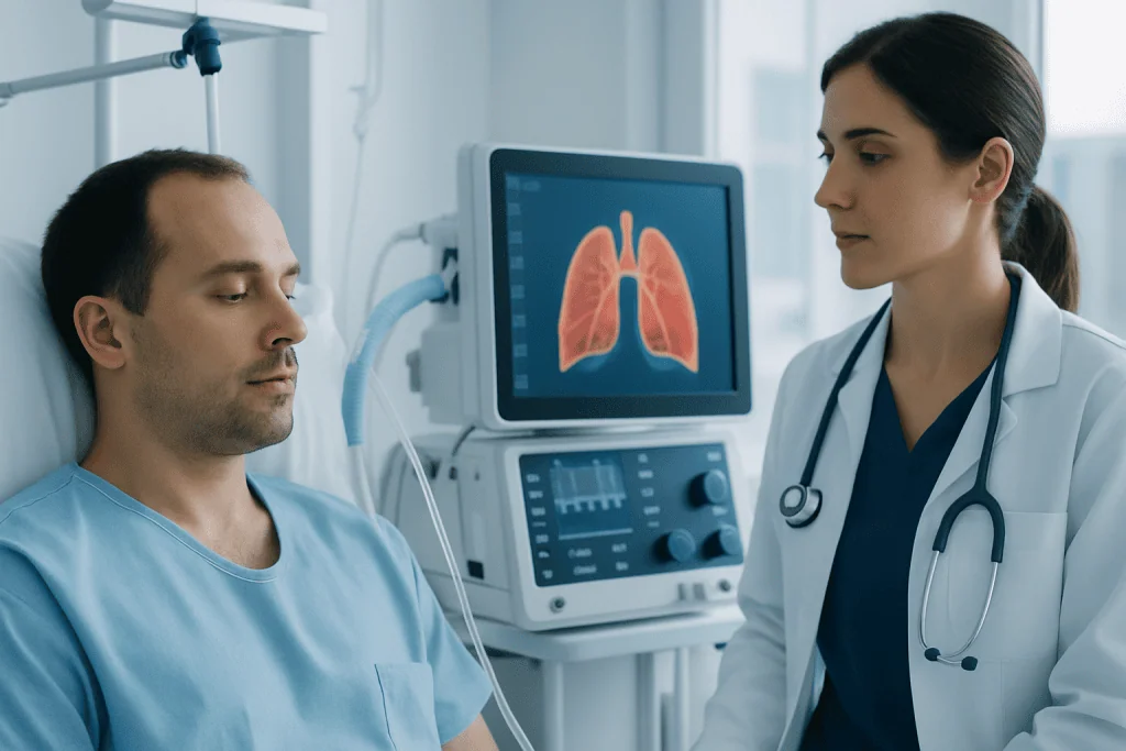 How pneumonic illness affects the lungs — pneumonic