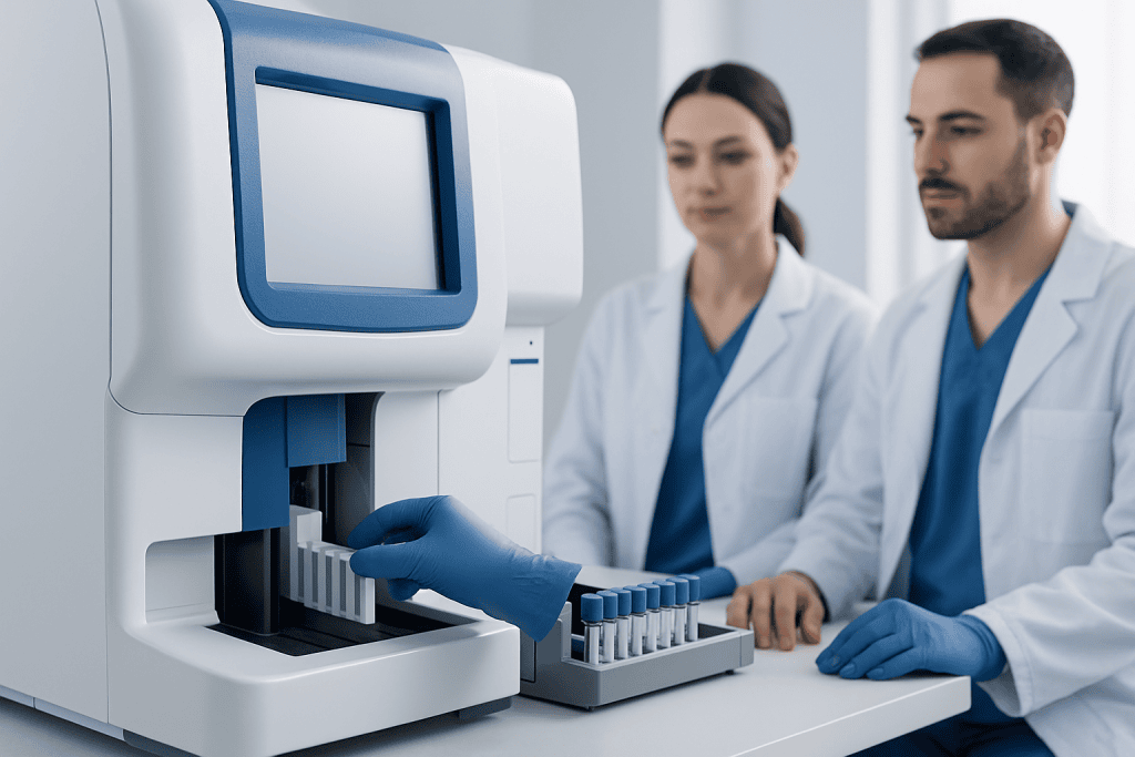 How polychromasia is found and reported — polychromasia