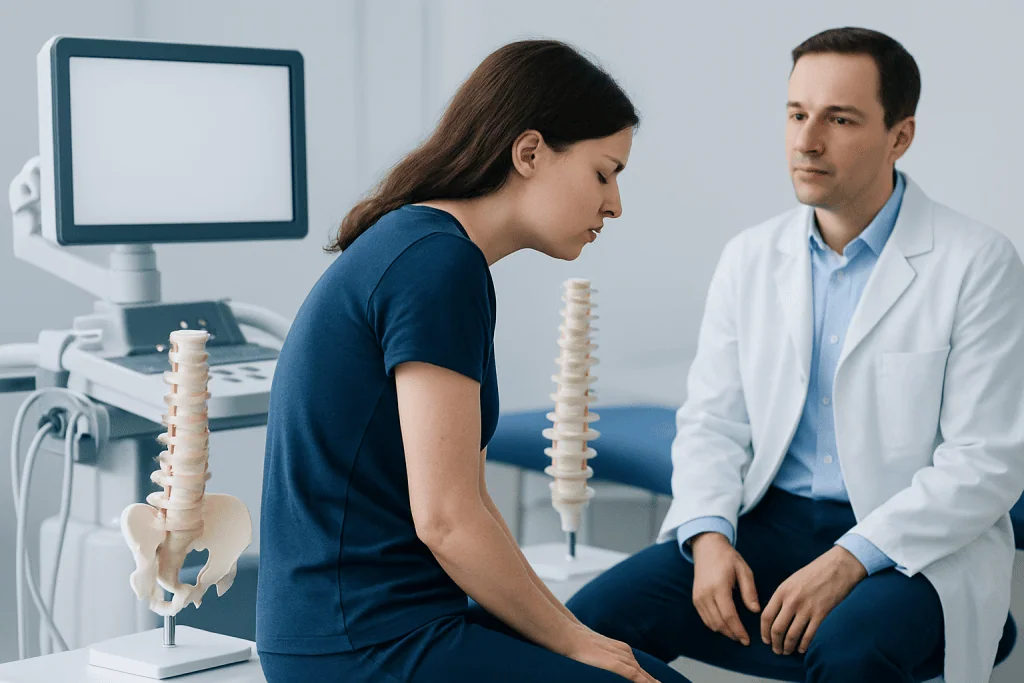 How poor posture can look and feel — what causes poor posture