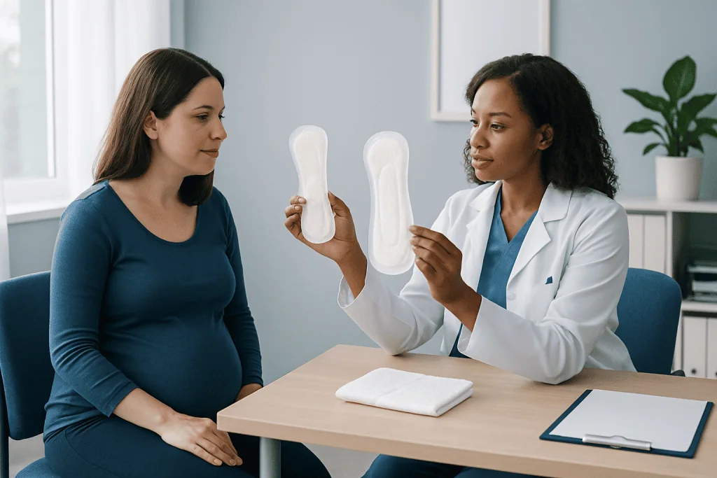 How post labour pads differ from regular pads — post labour pads