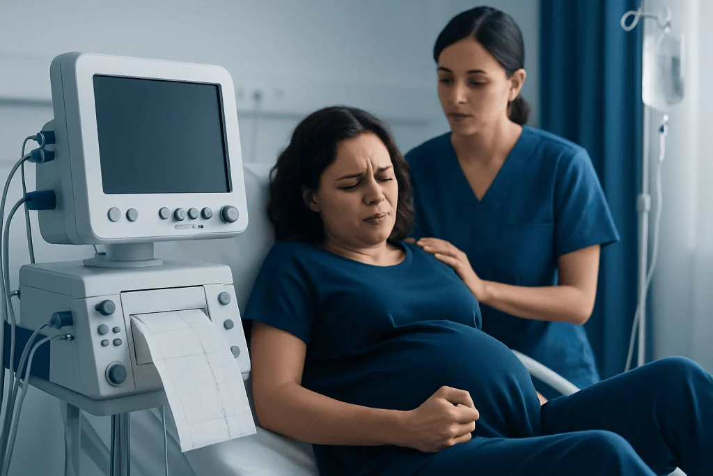 How precipitous labor may feel: common signs and symptoms — precipitous labor
