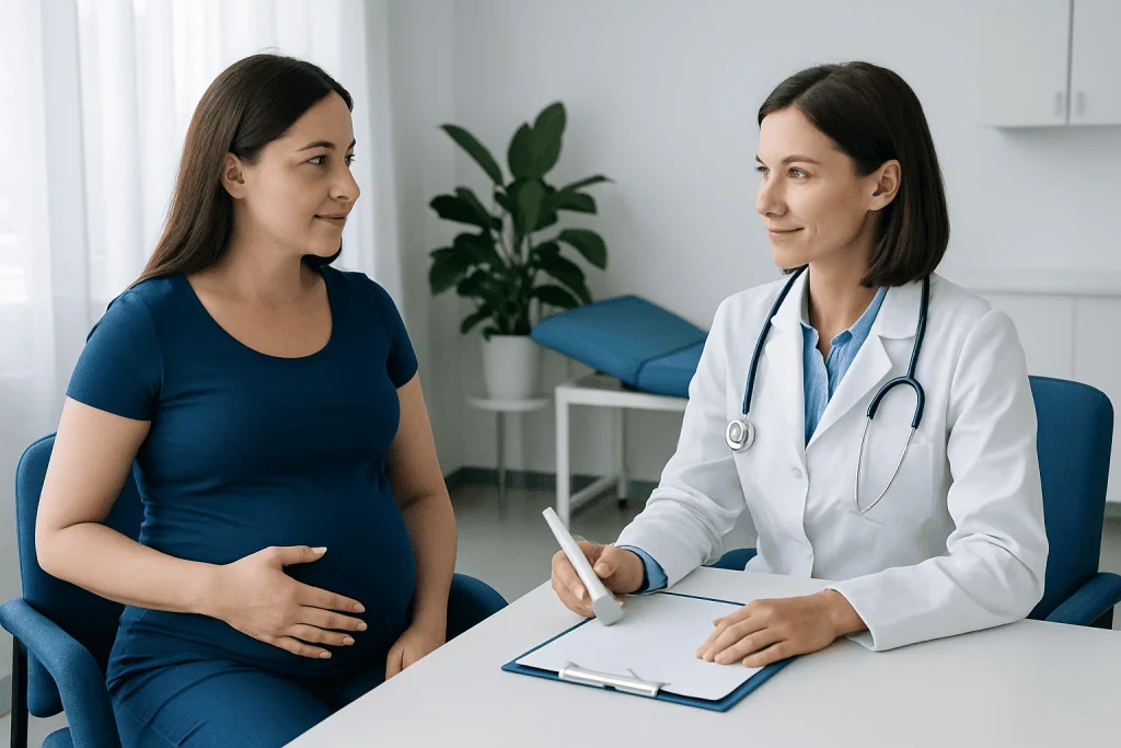 How pregnancy is confirmed and monitored — pg woman