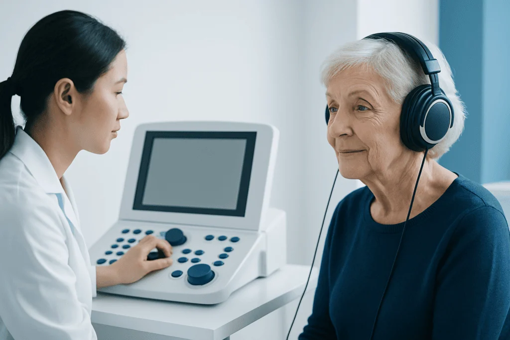How presbycusis affects hearing and daily life — presbycusis