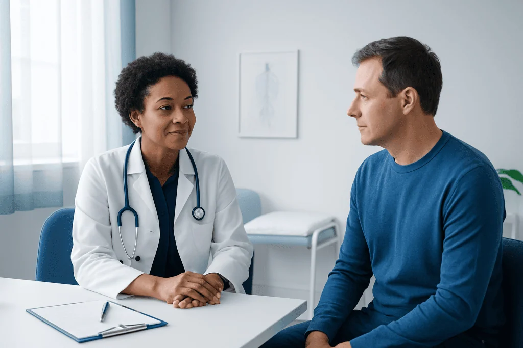 How primary care differs from urgent care, emergency care, and specialist care — primary care