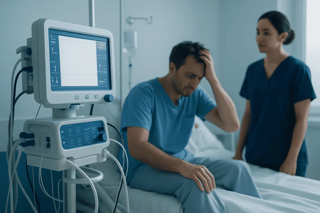 How psychomotor agitation feels and looks — psychomotor agitation