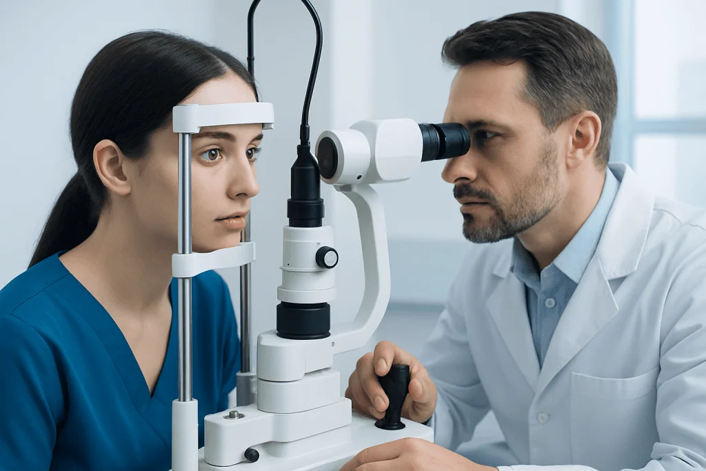 How pupils normally work — pinpoint pupils
