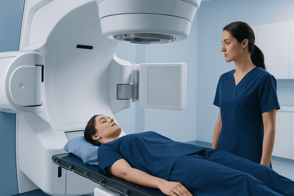 How Radiation Therapy Works — radiation therapy