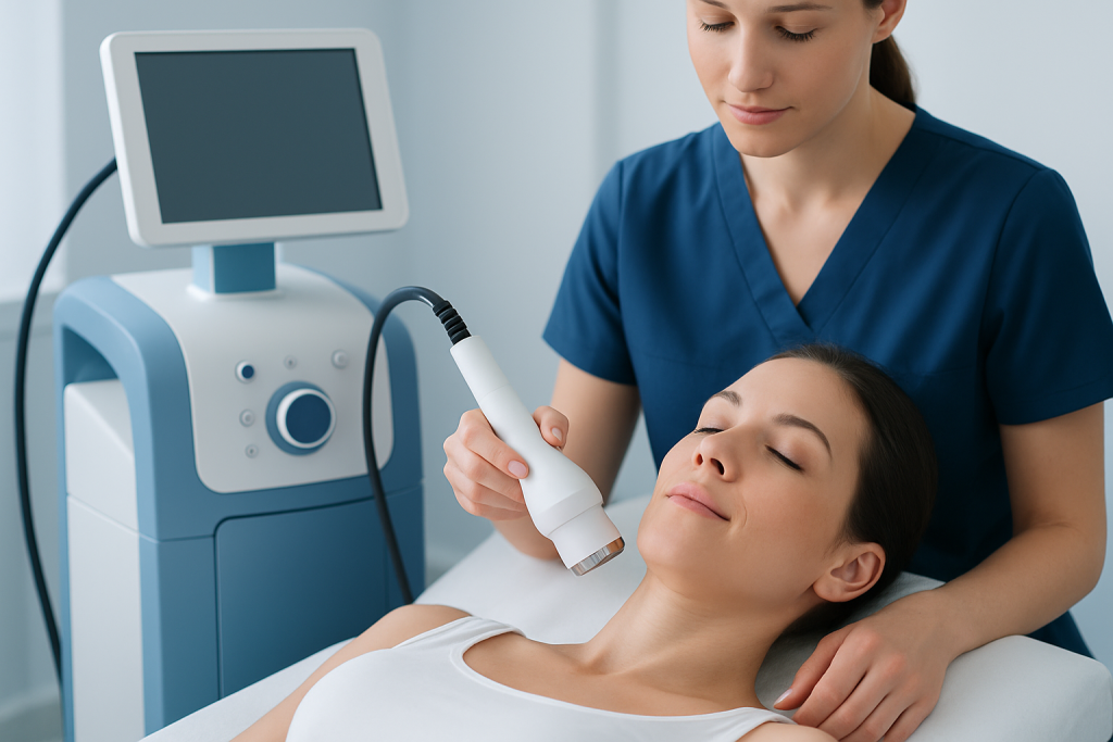How radio frequency skin tightening works — radio frequency skin tightening