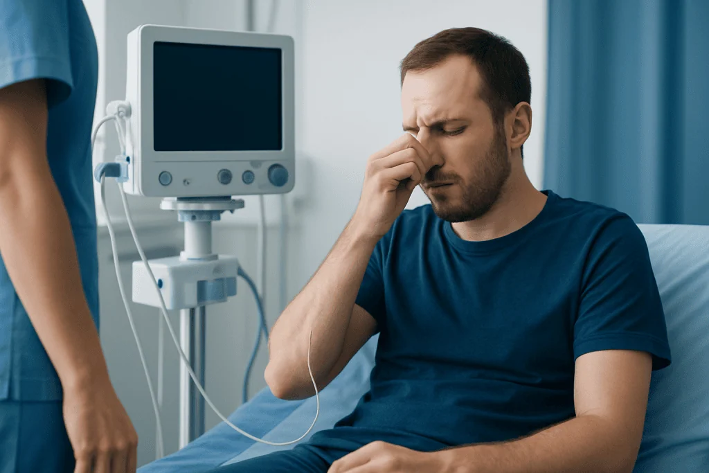 How ragweed allergy feels: common symptoms and patterns — ragweed allergy
