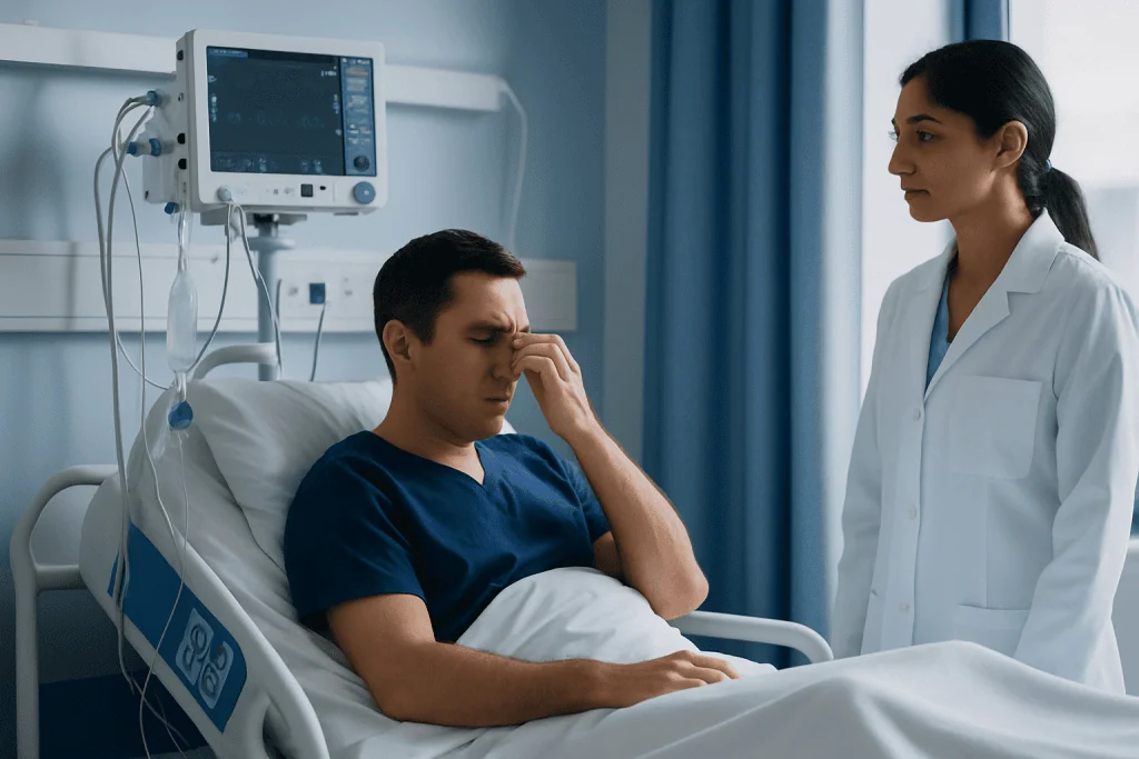 How rebound congestion develops — nasal spray addiction