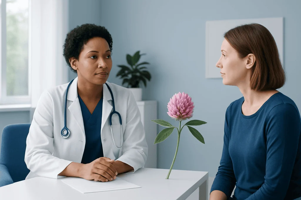 How red clover works in the body — red clover