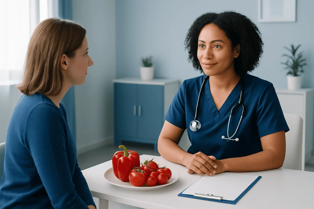 How Red Vegetables May Support Health — red vegetables