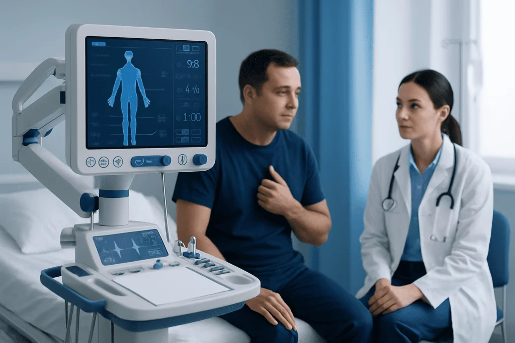How referred pain feels and common patterns — referred pain