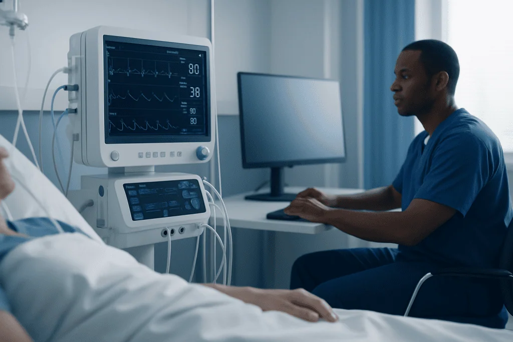 Tele-ICU Monitoring: How Remote Critical Care Support Works 2 How Remote Critical Care Support Works — Tele-ICU monitoring