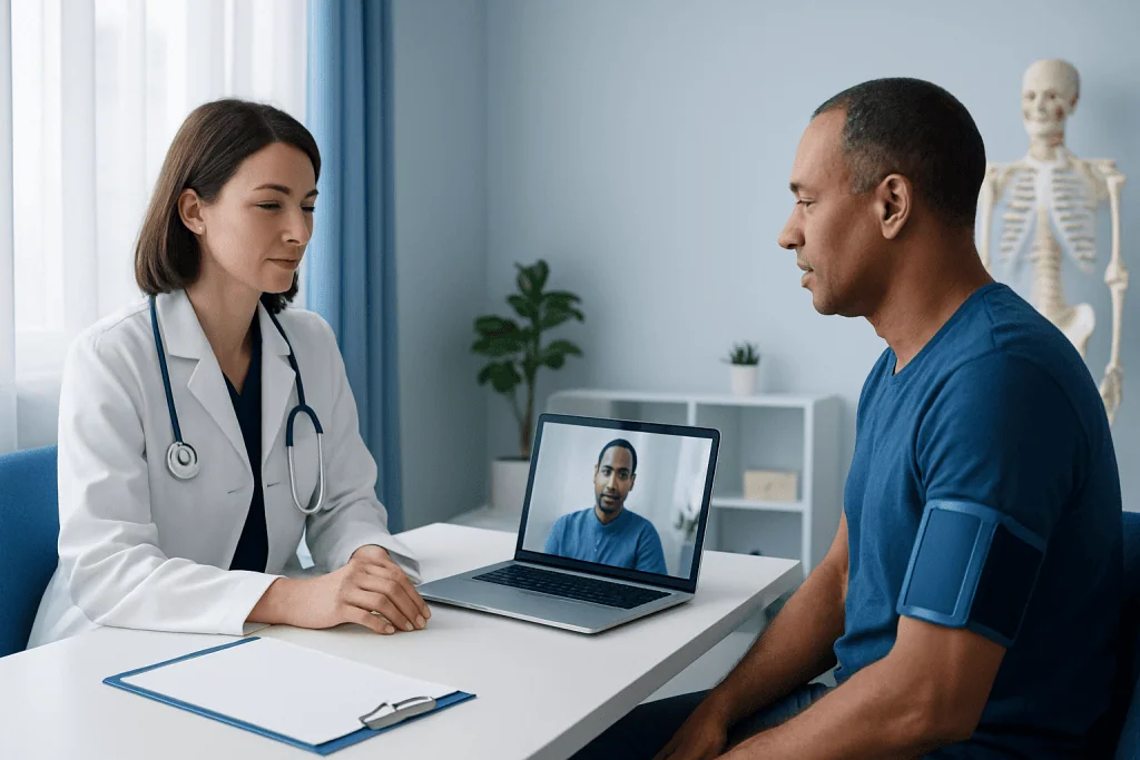 How Remote Surgical Follow-Up Usually Works — remote monitoring after surgery