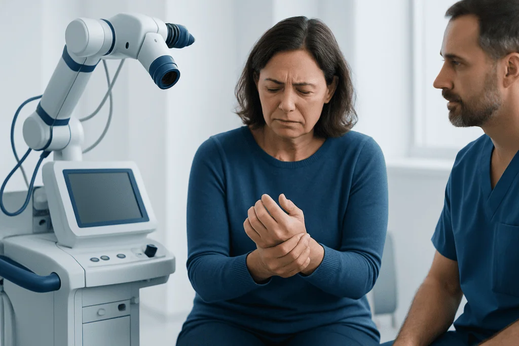 How Rheumatoid Arthritis Feels: Common Symptoms — rheumatoid arthritis