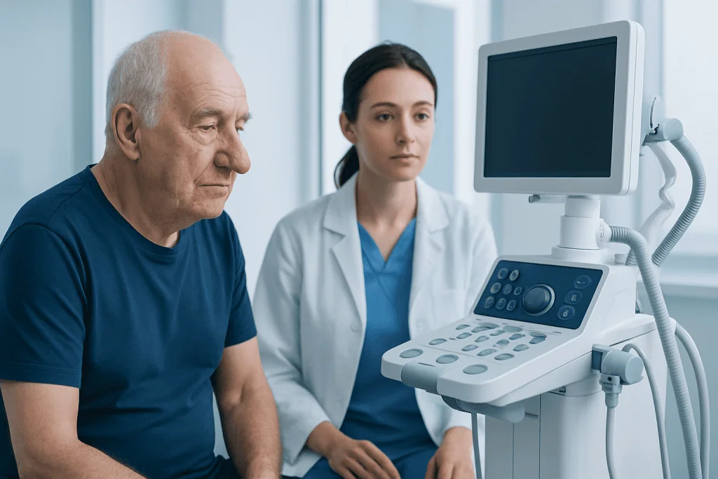 How rhinophyma develops — rhinophyma