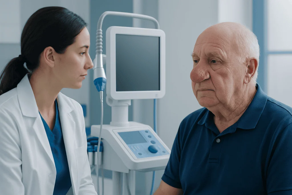 How Rhinophyma Develops and What It Looks Like — rhinophyma disease