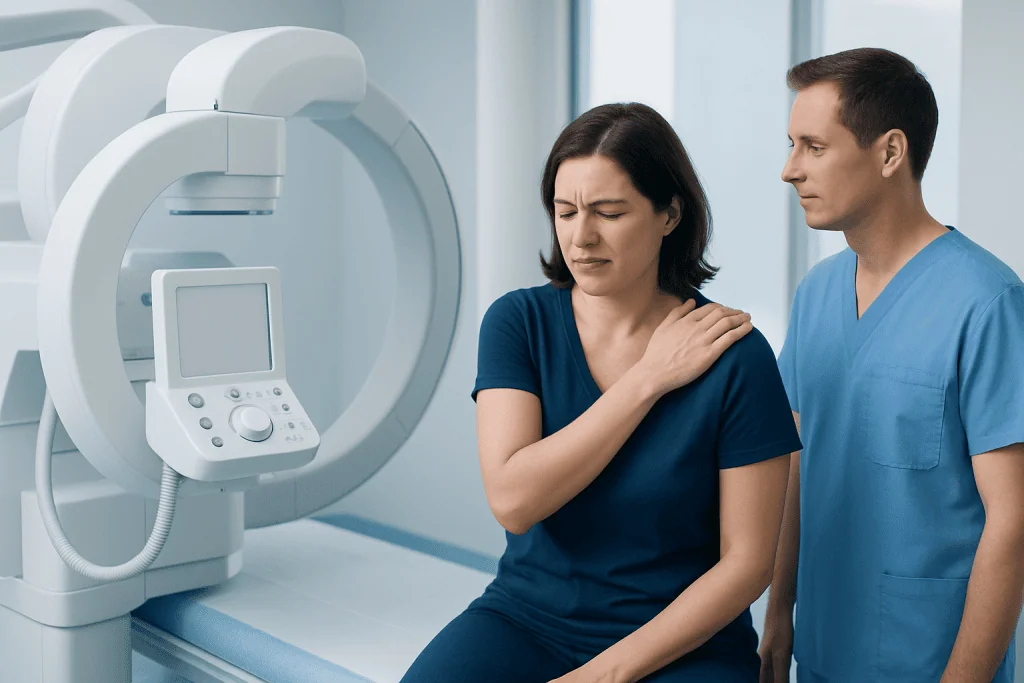 How right shoulder pain can feel — right shoulder pain