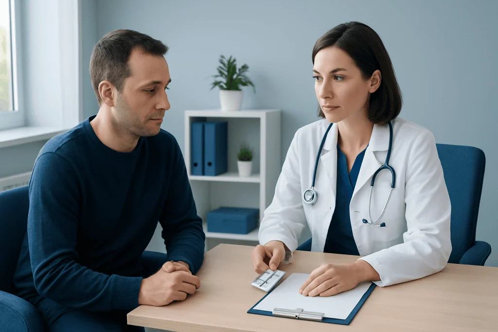 How risperidone is taken and monitored — risperidone