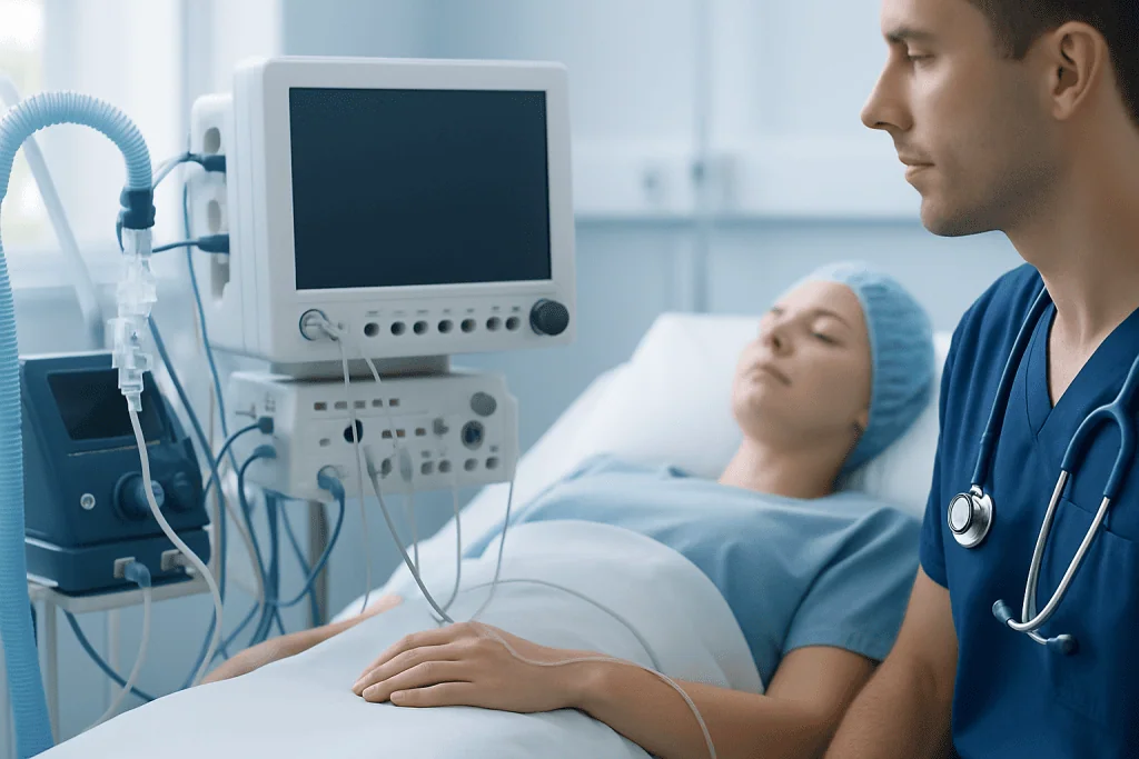 How rocuronium works in the body — rocuronium