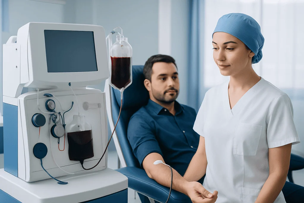 How safety checks and blood matching work — blood transfusion in Turkey