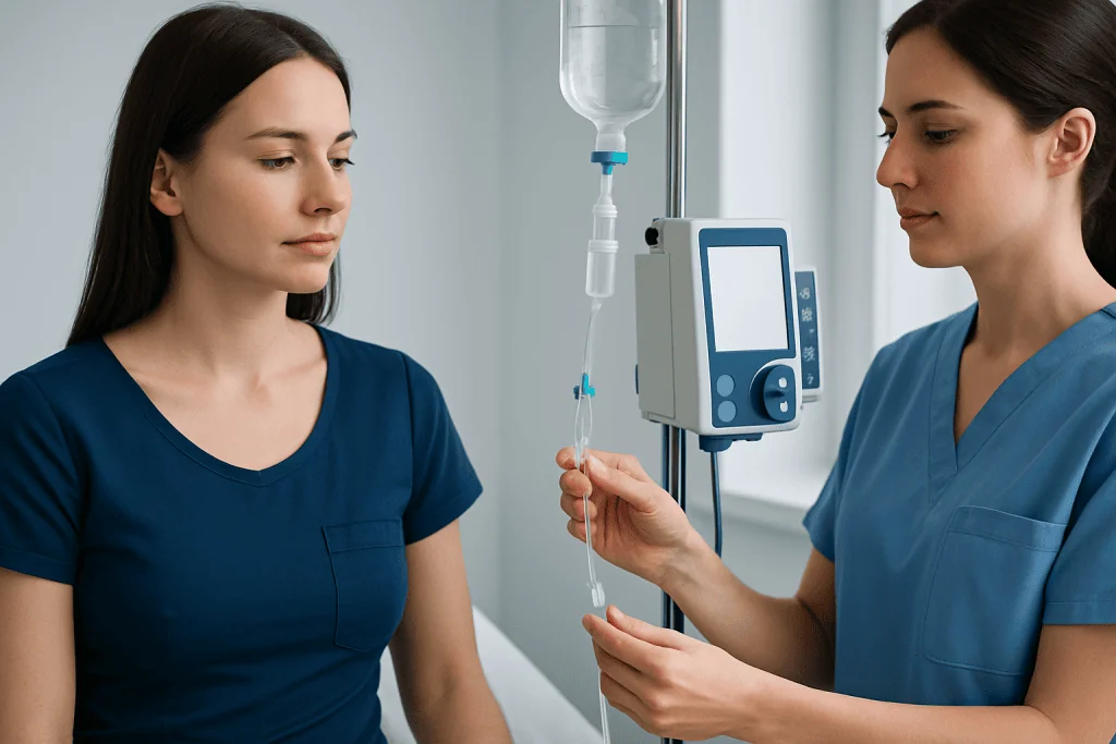 How saline helps healing tissue — saline solution for nipple piercings