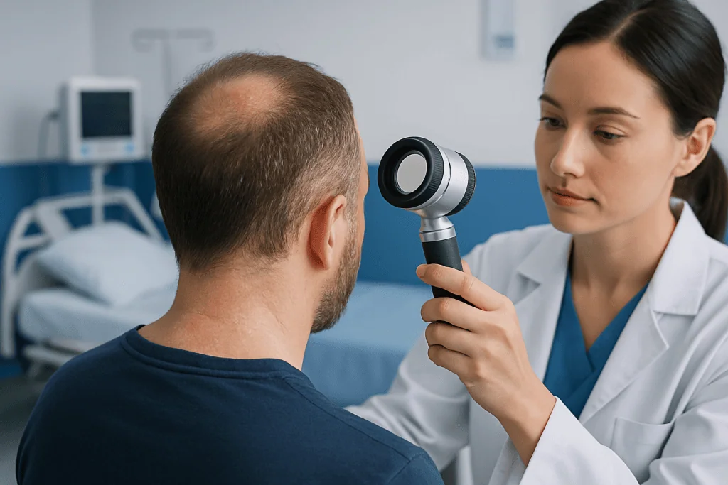 How scalp seborrheic dermatitis feels and looks — seborrheic dermatitis scalp