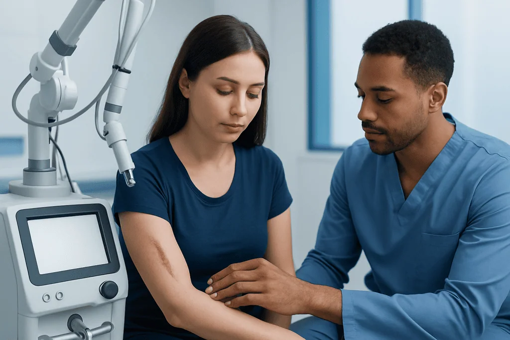 Scarring and Scarring — Explained by Medical Evidence, Not Myths 2 How scars form and why they look different — scarring and scarring