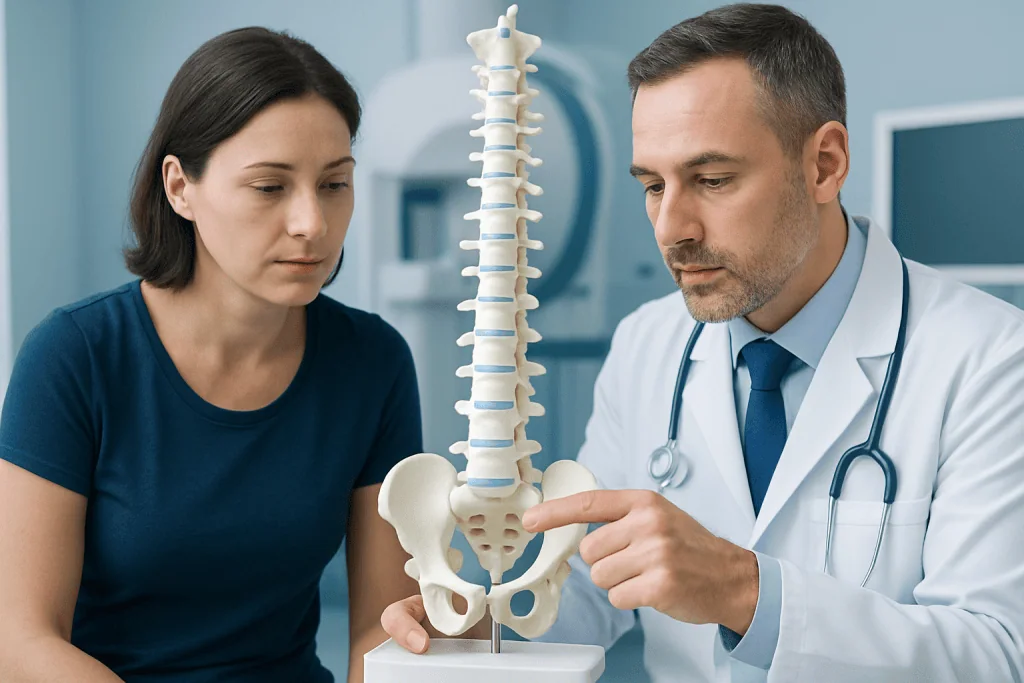 How Schmorl's nodes affect the spine — schmorl's node