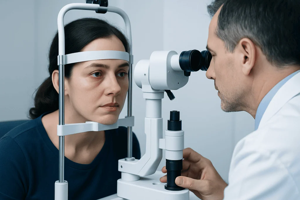 How scleritis feels and looks — scleritis