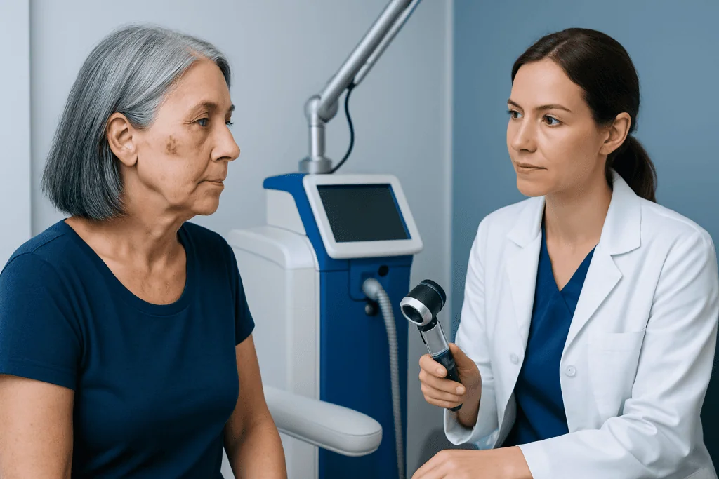 How Seborrheic Keratoses Usually Look and Feel — seborrheic keratosis treatment