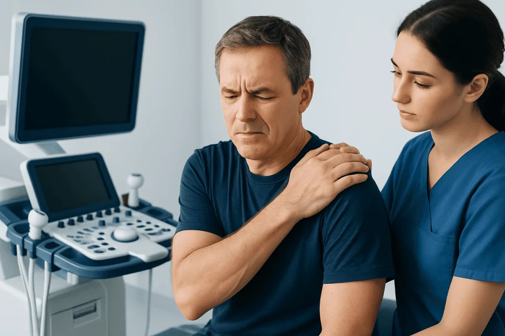 How shoulder bursitis feels — bursitis shoulder