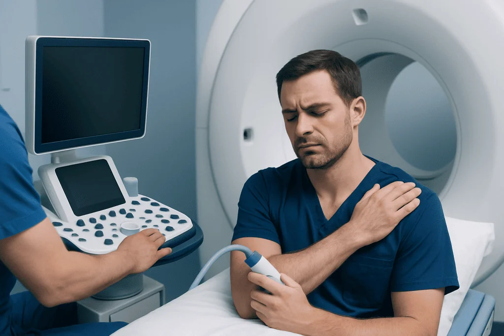 How shoulder problems may feel — shoulder