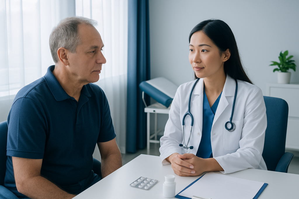 How silodosin is taken and how quickly it may work — silodosin