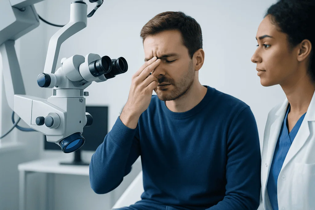 How sinus congestion feels and common symptoms — sinus congestion
