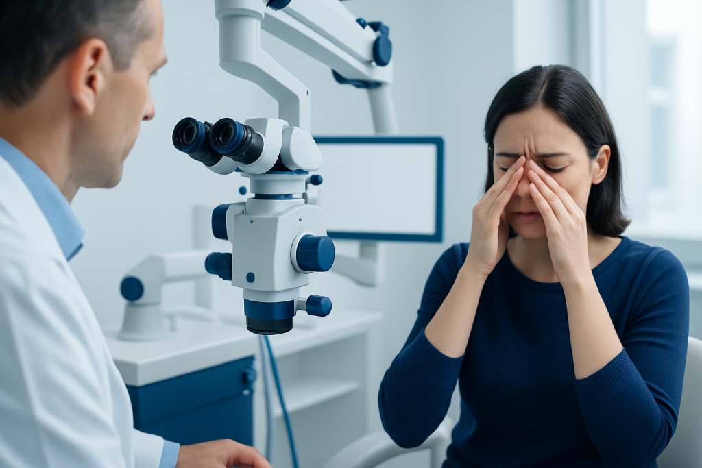 How sinus problems feel and why they happen — sinuses