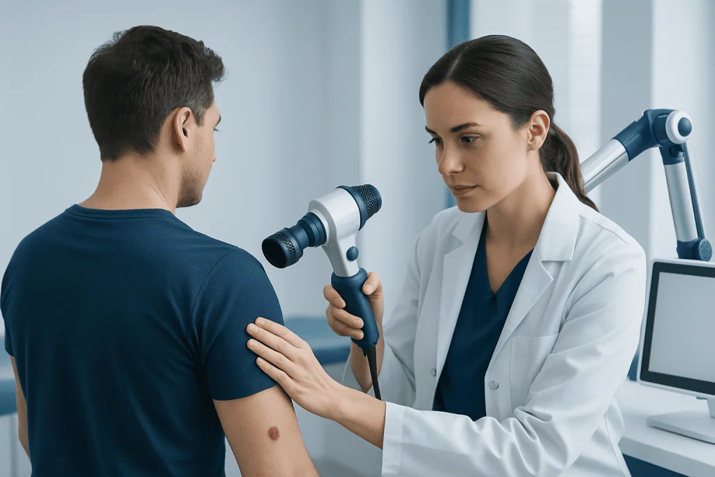How Size, Location, and Appearance Are Assessed — congenital nevi