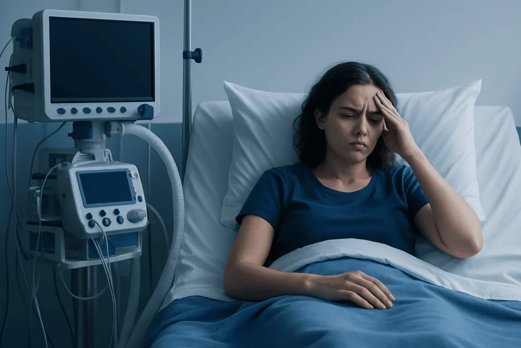 How Sleep Anxiety Feels: Common Signs and Symptoms — sleep anxiety