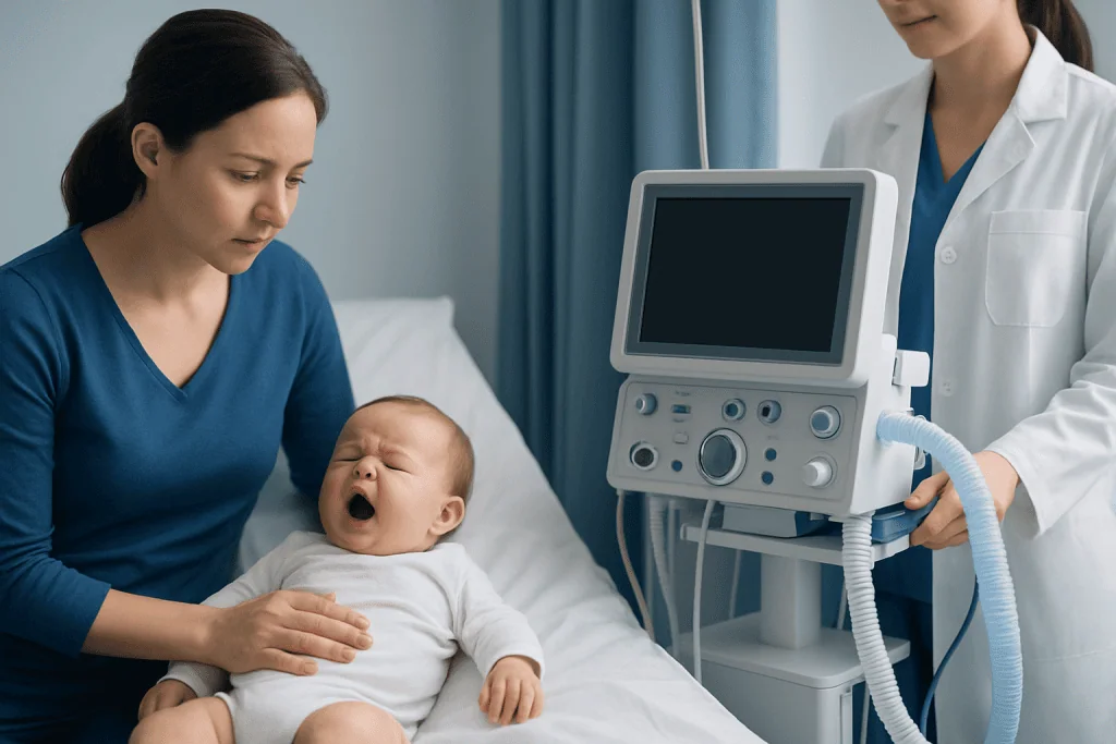 How sleep terrors look in babies and young children — infant sleep terrors