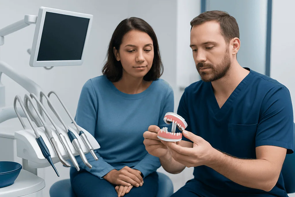 How snap in dentures work and who may benefit — snap in dentures