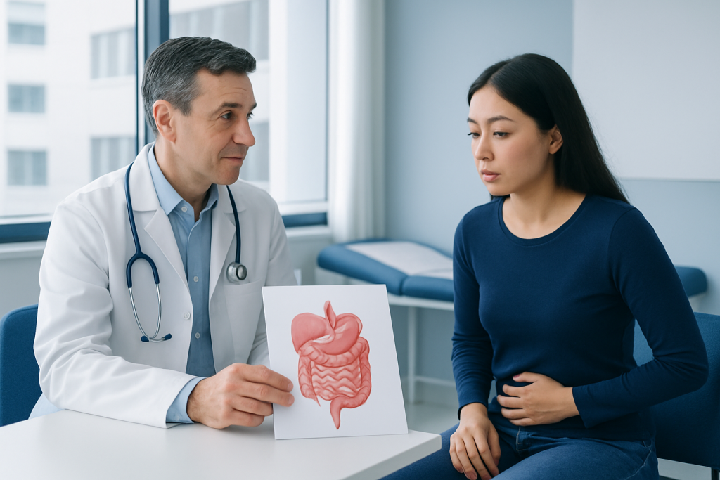 How sorbitol affects digestion — sorbitol