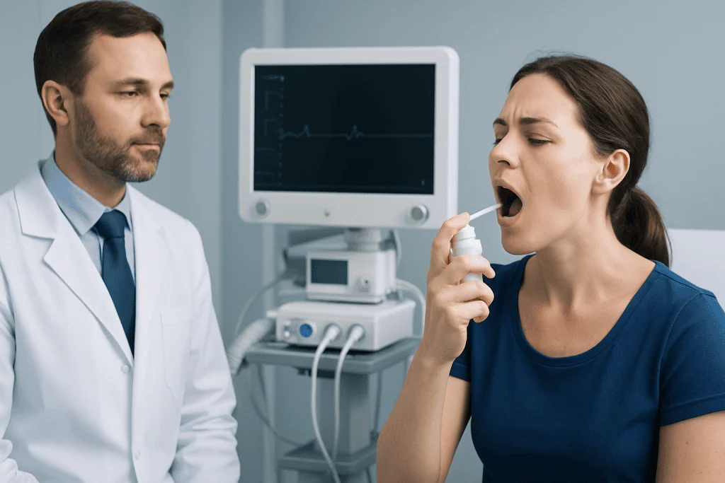 How Sore Throat Sprays Work — sore throat spray