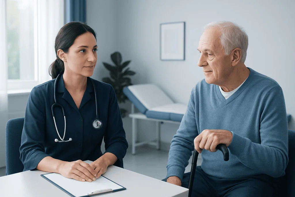 How spasticity is assessed before treatment — neuromodulation for spasticity