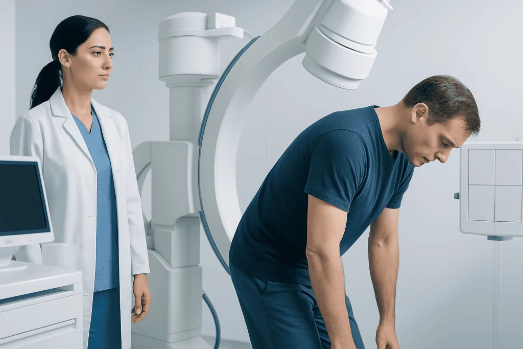 How spinal flexion feels in daily life — spinal flexion