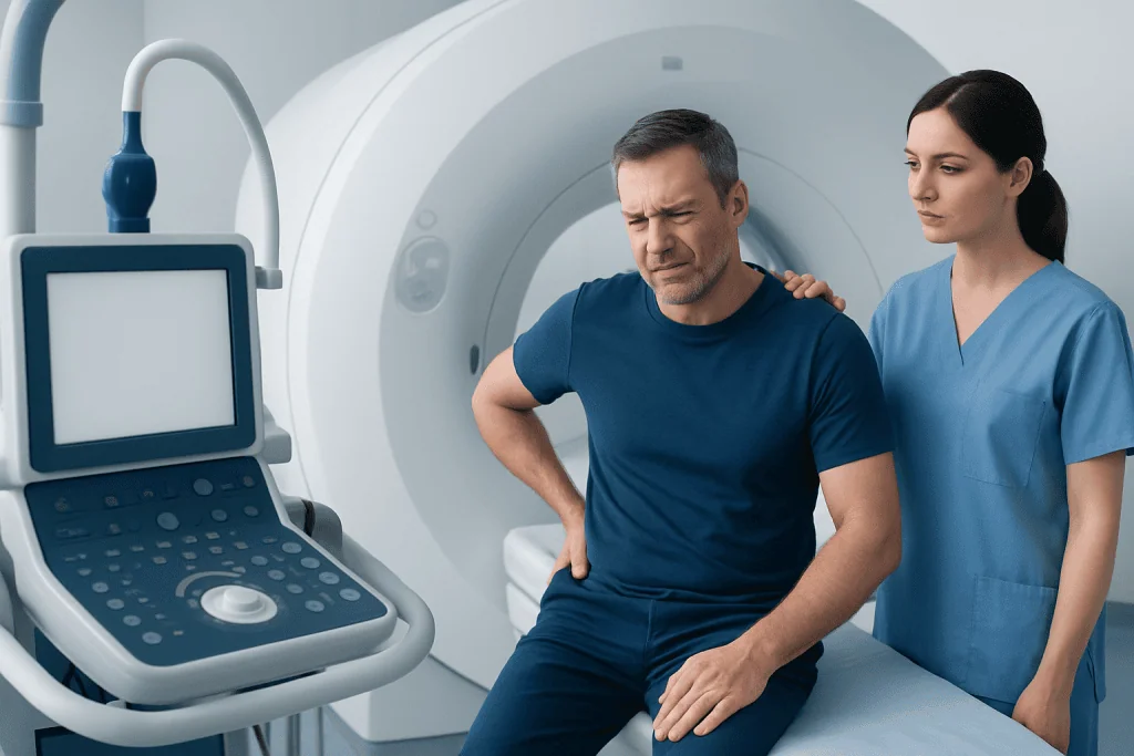 How spinal stenosis feels and where symptoms appear — spinal stenosis
