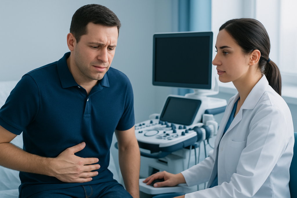 How spleen pain can feel — spleen pain